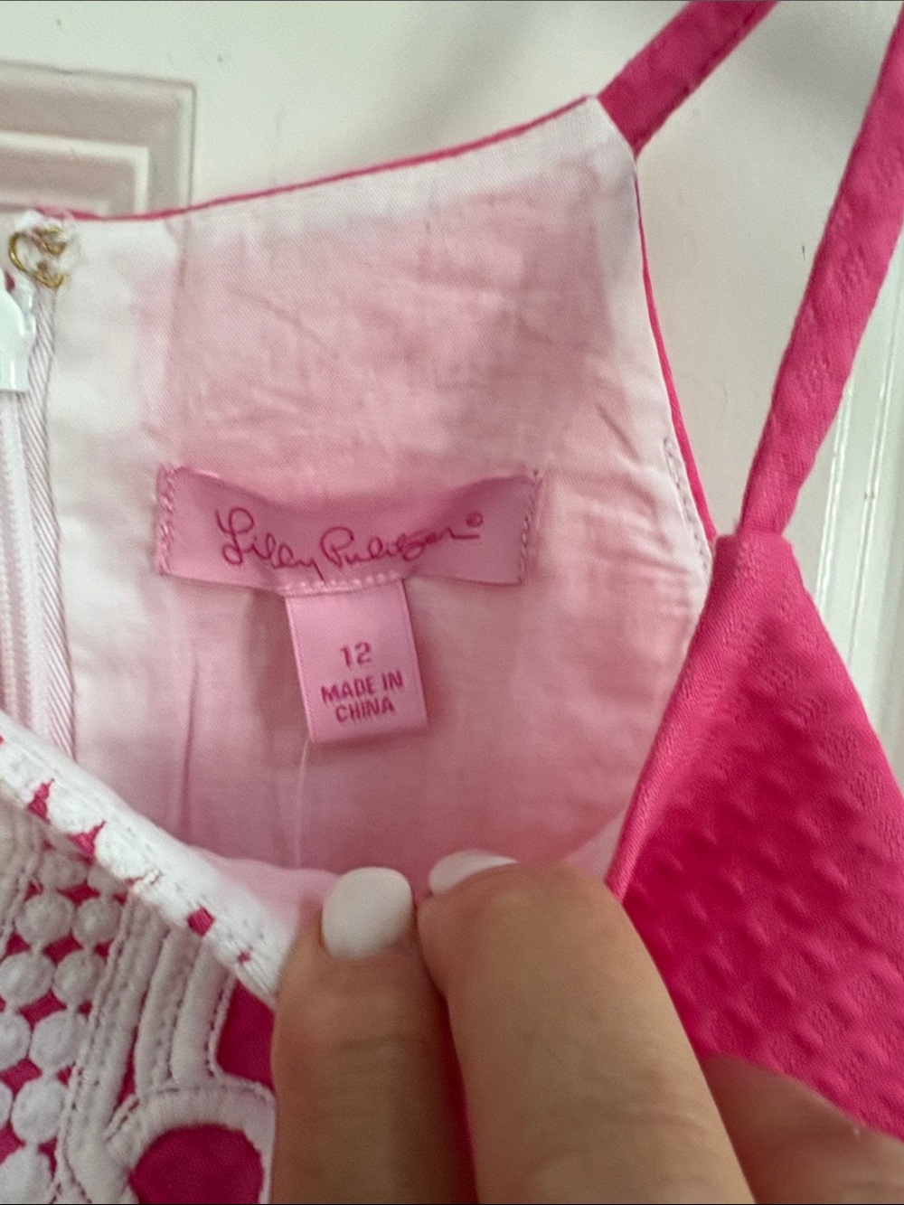 Lilly Pulitzer Pique Top - Picture 2 of 5